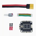 Aocoda-RC 4-in-1 ESC 50A 8-Bit Ampere meter 3-6S 30-Loch-Abstand Aero modelling